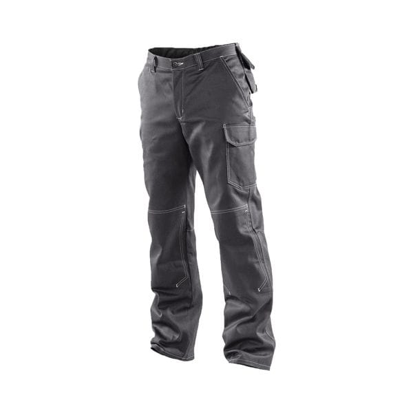Kübler Bundhose 330g/m² »ORGANiQ« Größe 52 grau