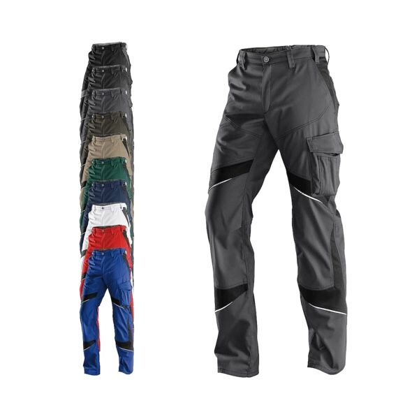 Kübler Damen Arbeitshose »Activiq« Größe 38 grau