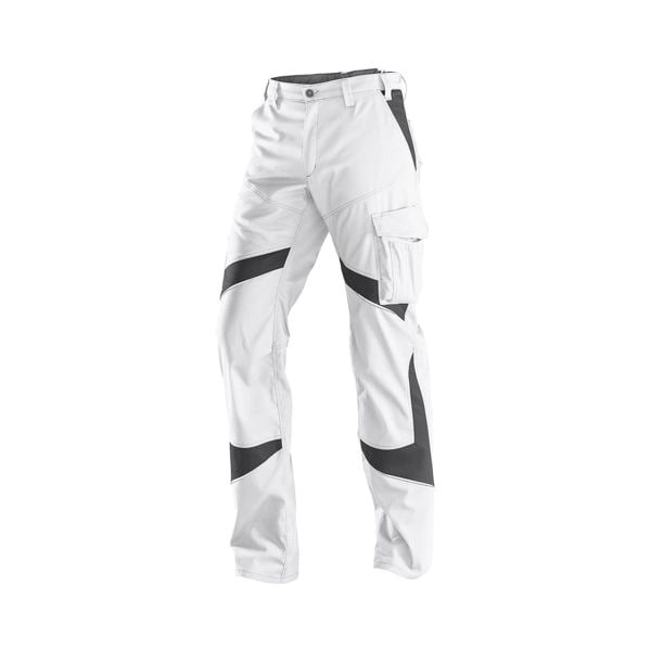 Kübler Damen Arbeitshose »Activiq« Größe 38 weiß