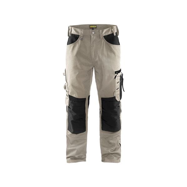 Blakläder Handwerkerbundhose »1556« Größe 50 grau