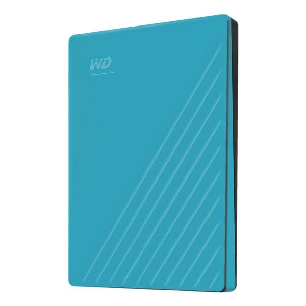 WD Externe Festplatte »My Passport™« 2 TB blau, 7.5x1.115x10.72 cm