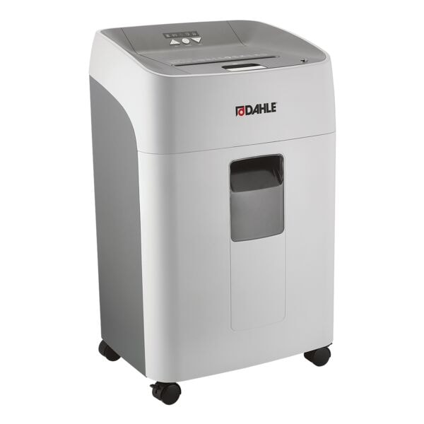 Dahle Aktenvernichter »ShredMATIC 300« Partikelschnitt bis 300 Blatt weiß, 22x64.2x35.5 cm