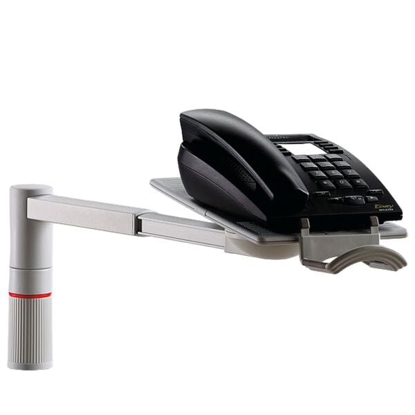 Novus Telefonschwenkarm »ScopeMaster« grau, 17.2x25.8 cm