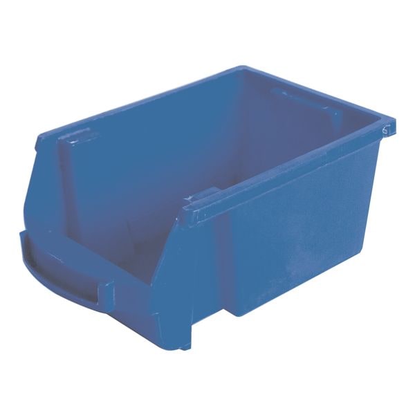 Viso 24x Sichtlagerkästen 1 Liter blau, 10.1x7x15.7 cm
