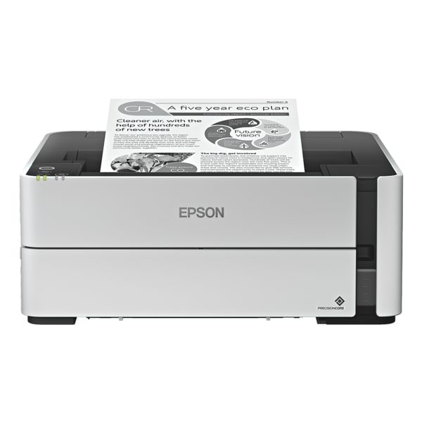 Epson SW-Tintenstrahldrucker Eco Tank »ET-M1180« grau, 37.5x15.1x34.7 cm