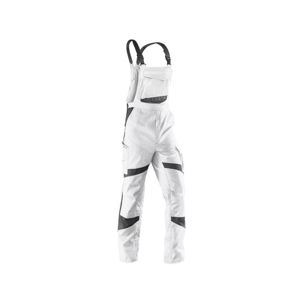 Kübler Latzhose »ACTIVIQ« Größe 50 weiß