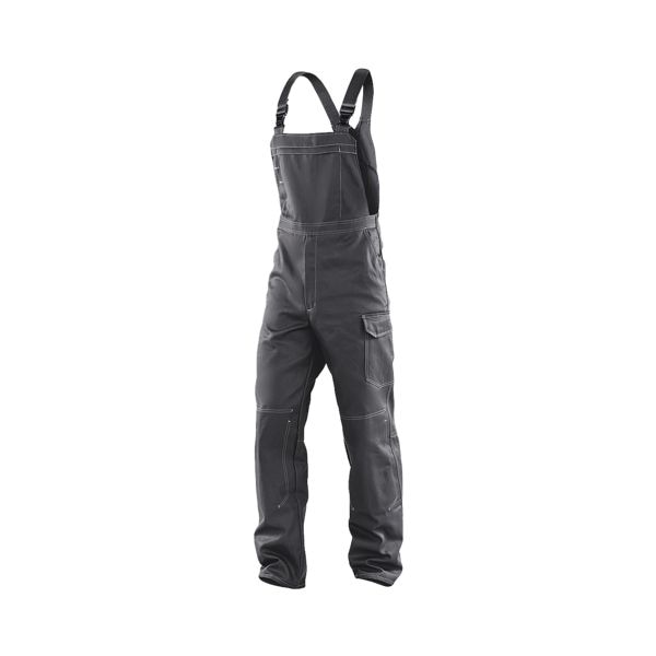 Kübler Latzhose »ORGANiQ« Größe 50 grau