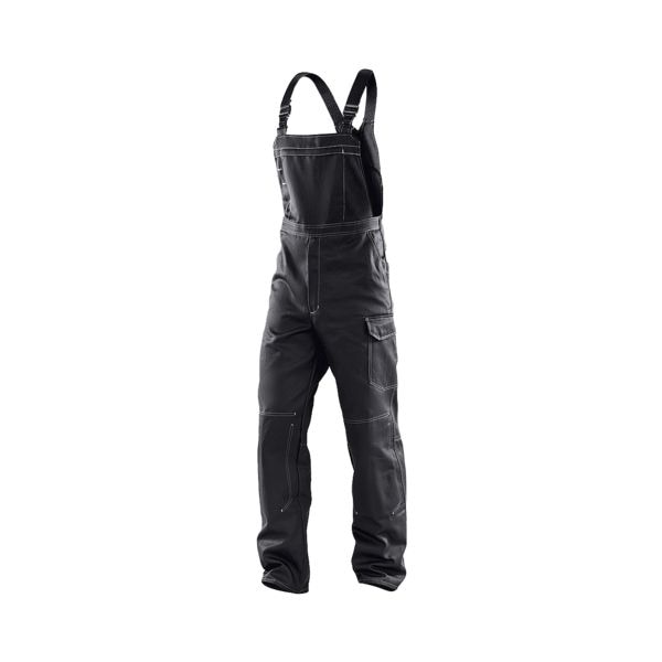 Kübler Latzhose »ORGANiQ« Größe 50 schwarz