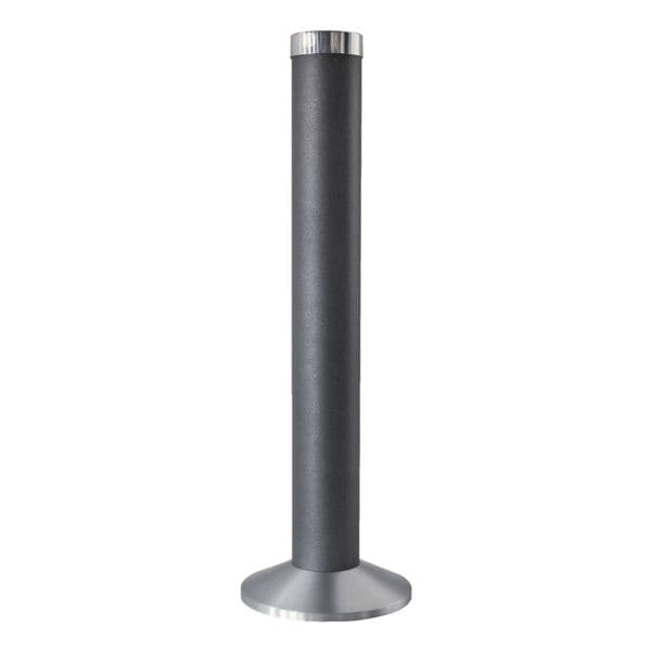 SZ Metall Aschenbecher-Säule 81 x 25 cm grau, 81 cm