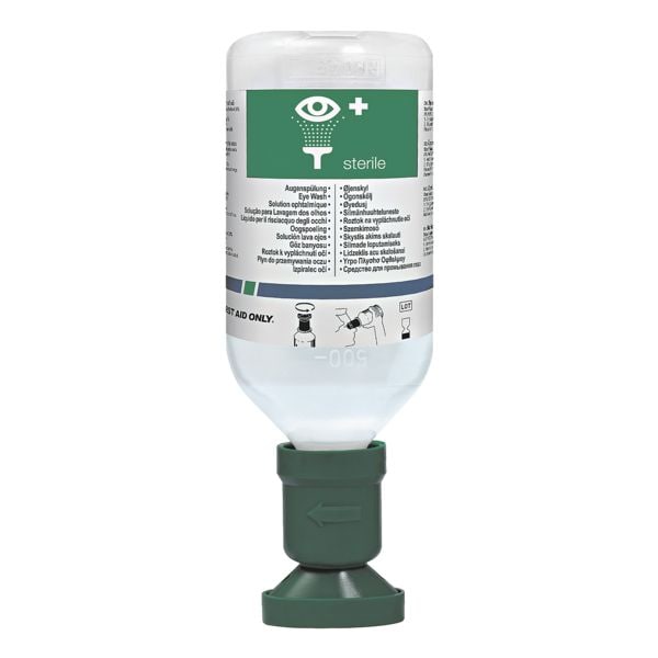 First Aid Only Augenspülflasche (NaCl), 500 ml