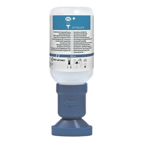 First Aid Only Neutralisierende Augenspülflasche, pH Neutral, 200 ml