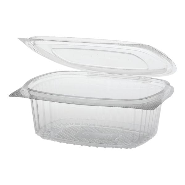 Papstar 50er-Pack Feinkost- und Salatschalen, klar transparent, 12.4x5.5x15 cm