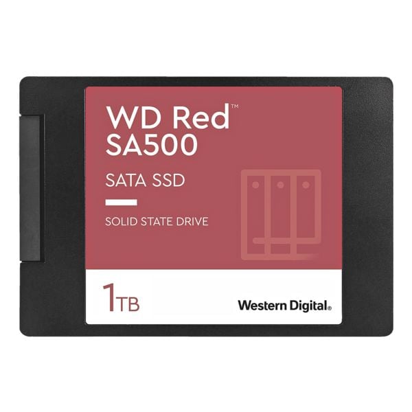 Western Digital Interne Festplatte für NAS-Systeme »RED - 1 TB« rot, 10.02x0.7x6.985 cm