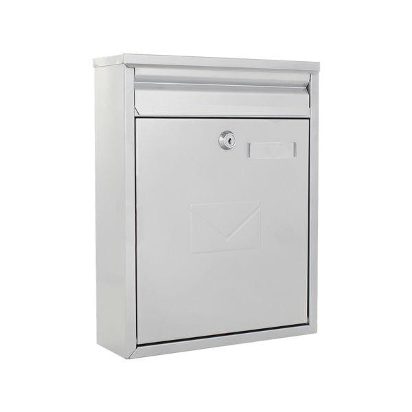Rottner Briefkasten »Como« silber, 25x32x8.5 cm