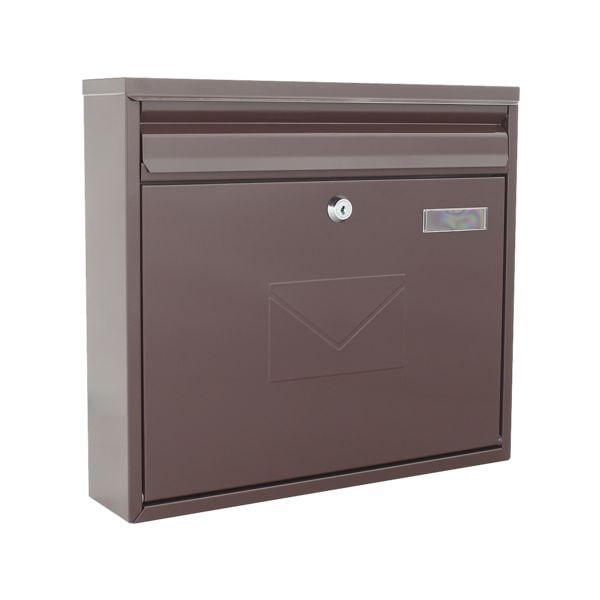 Rottner Briefkasten »Teramo« braun, 36x32x8 cm