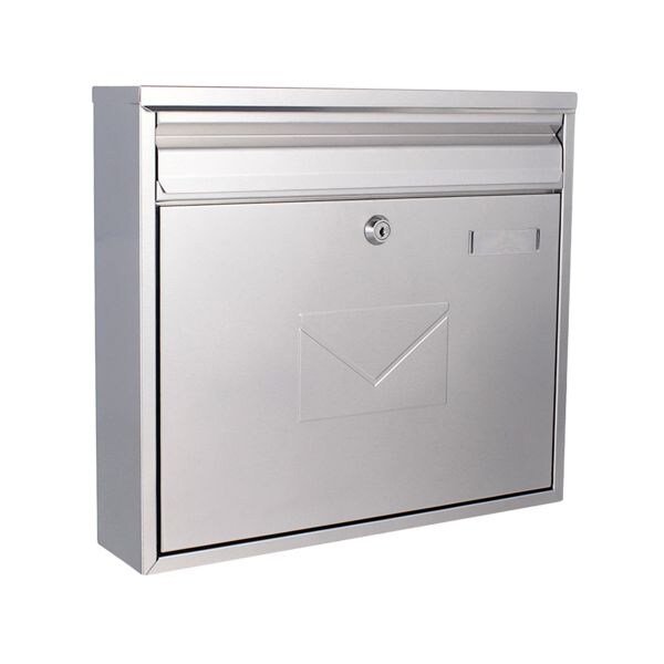 Rottner Briefkasten »Teramo« silber, 36x32x8 cm