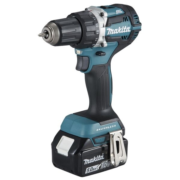 makita Akku-Bohrschrauber »DDF484RTJ« inkl. Akkus türkis, 7.9x26.1x17.2 cm