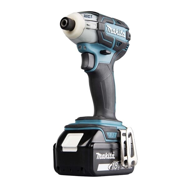 makita Akku-Impulsschrauber »DTS141Z« Solo-Gerät türkis