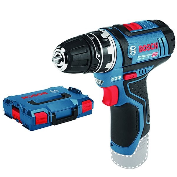 BOSCH Akku-Bohrschrauber »GSR 12V-15 FC« blau, 13.2x17.8 cm