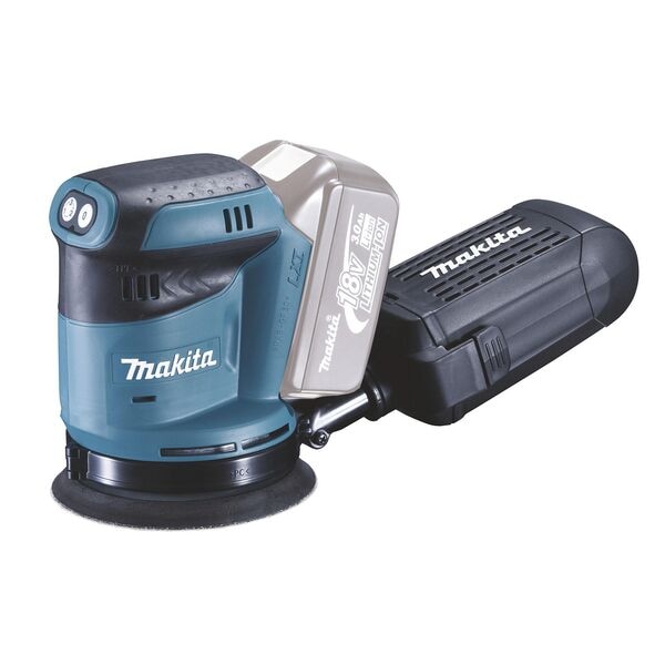 makita Akku-Exzenterschleifer »DBO180Z« ohne Akku und Ladegerät
