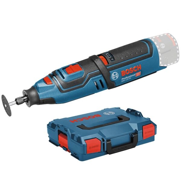 BOSCH Akku-Rotationswerkzeug »GRO 12V-35« blau, 21.4x8x33.5 cm