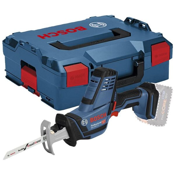 BOSCH Akku-Säbelsäge »GSA 18 V-LI C« blau