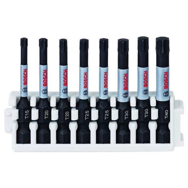 BOSCH 8-tlg. Schrauberbit-Set »Impact Control« T15 - T40