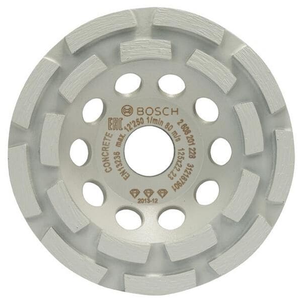 BOSCH Diamanttopfscheibe 125 mm, 12.5x2.7x12.5 cm
