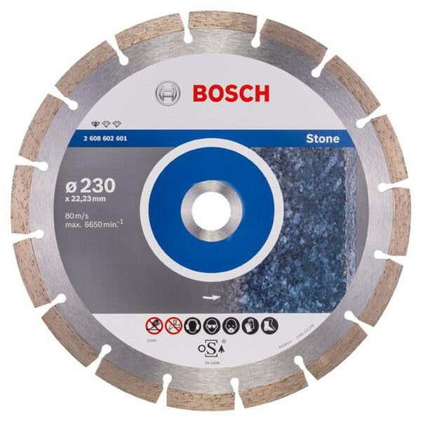 BOSCH Diamanttrennscheibe für Stein »Standard« Ø 230 mm