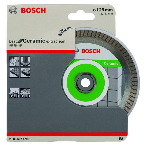 BOSCH Diamanttrennscheibe »Best for Ceramic« Ø 125 mm