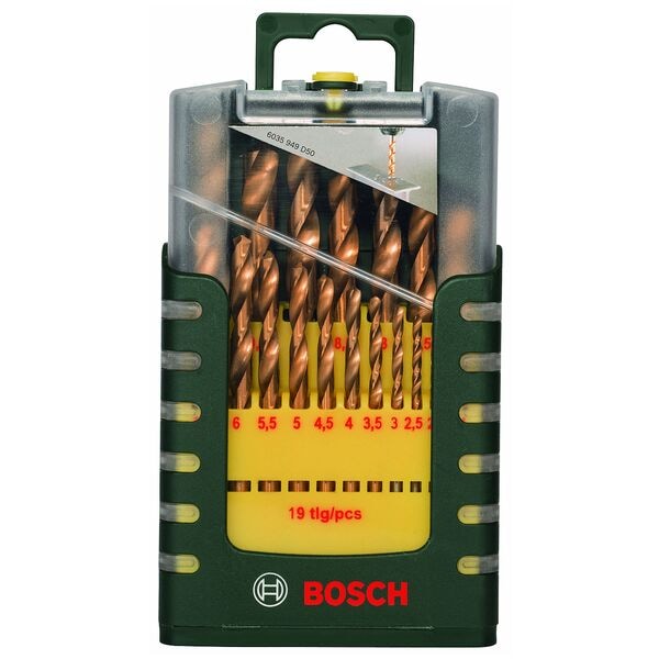 BOSCH 19-tlg. Metallbohrer-Set »HSS-TiN«