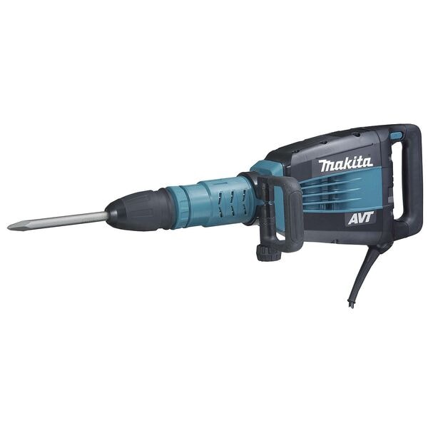 makita Stemmhammer »SDS Max HM1214C« blau, 12.9x26.5x70 cm