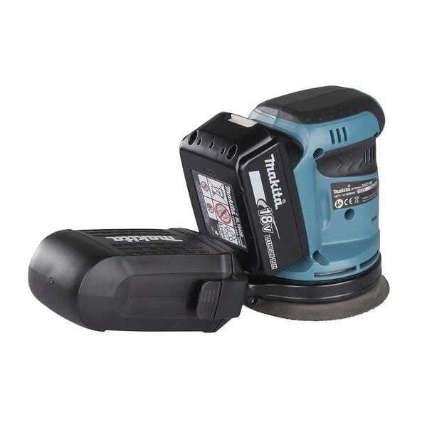 makita Akku-Exzenterschleifer »DBO180RTJ«