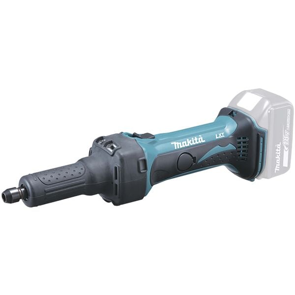 makita Akku-Geradschleifer »DGD800Z« türkis