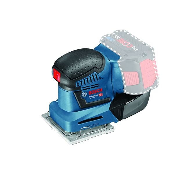 BOSCH Akku-Schwingschleifer »GSS 18V-10«