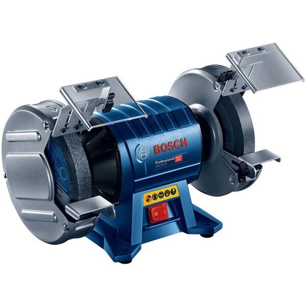 BOSCH Doppelschleifmaschine »GBG 60-20« blau, 44.3x30.4x31.5 cm