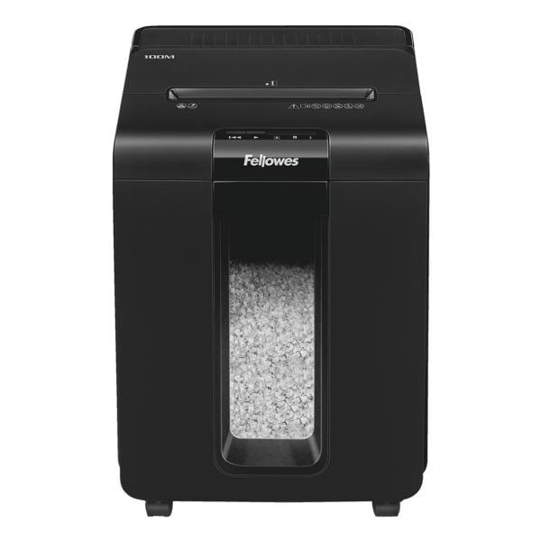 Fellowes Aktenvernichter »AutoMax&trade; 100M« schwarz, 22x37x67 cm
