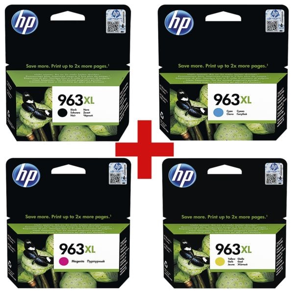 HP Tintenpatronen-Set »3YP35AE« HP 963XL schwarz