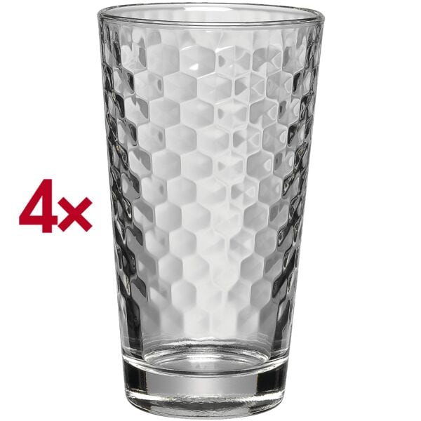 WMF 4er-Set Latte Macchiato Gläser »CoffeeTime« 275 ml braun