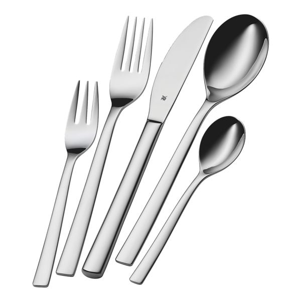 WMF 30-teiliges Besteck-Set »Palermo« silber