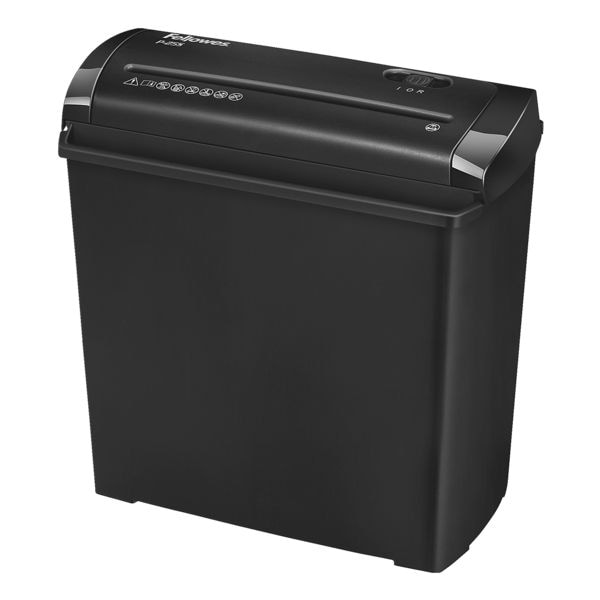 Fellowes Aktenvernichter Powershred »P-25S« schwarz, 22x30x15.3 cm