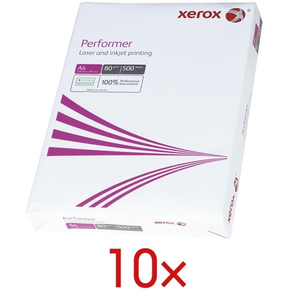 Xerox 10er Pack Kopierpapier »Performer«