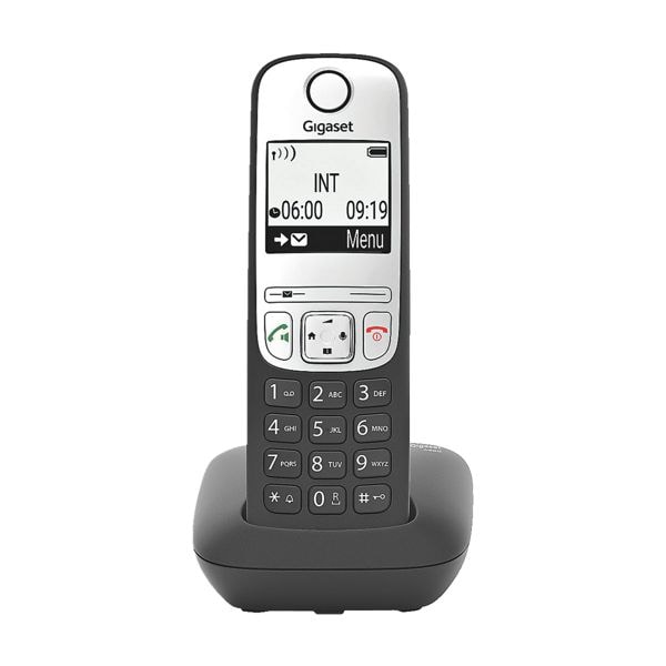 Gigaset Schnurloses Telefon »A690« schwarz schwarz