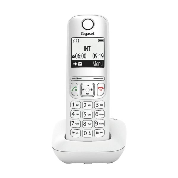 Gigaset Schnurloses Telefon »A690« weiß weiß