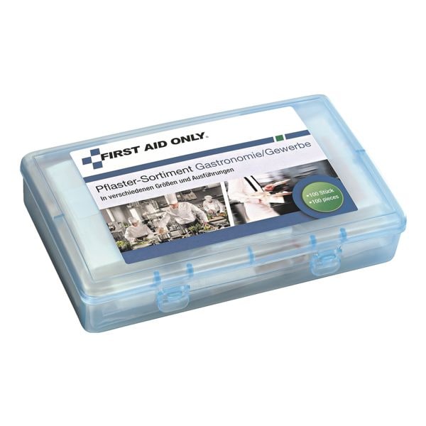 First Aid Only 100-teiliges Pflastersortiment »Gastronomie/Gewerbe«, 21x4.2x13.5 cm