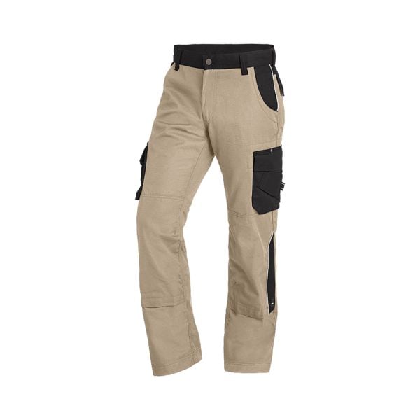 FHB Premium Arbeitsshorts »THEO Twill 300« Größe 50 beige