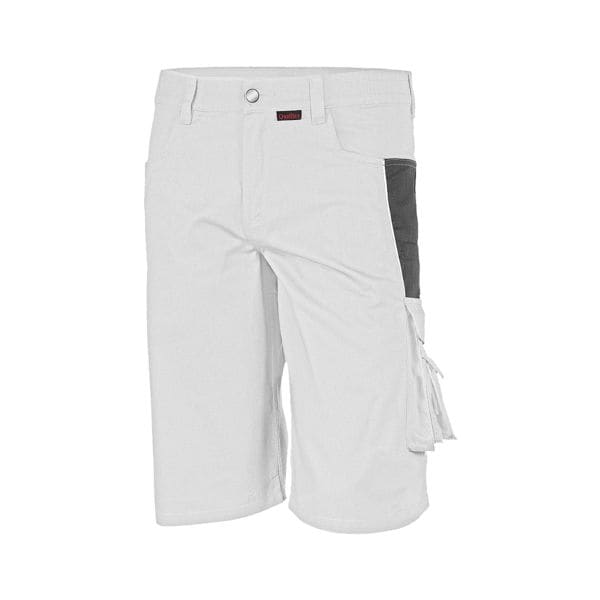 Qualitex Shorts »pro mg 245« Größe: 50 weiß