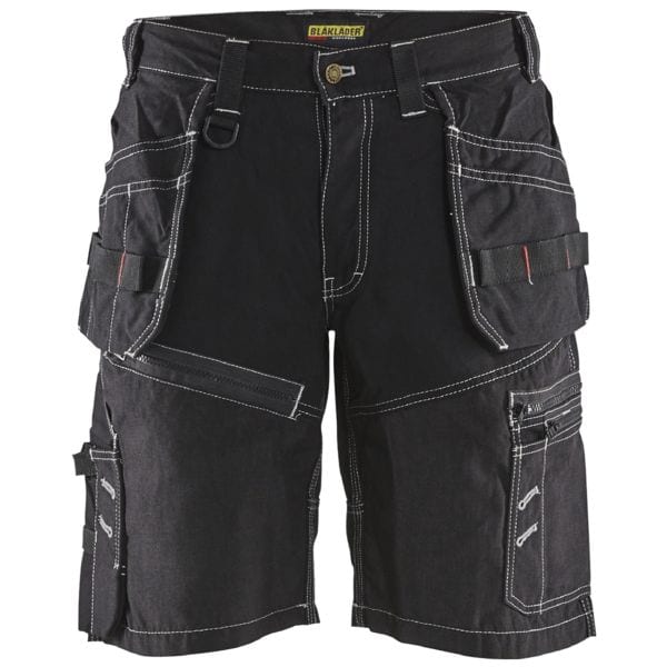 Blakläder Handwerker-Shorts »X1500« Größe C44 schwarz