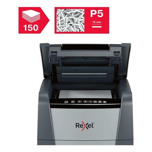 Rexel Aktenvernichter »Optimum AutoFeed+ 150M« grau, 22x61.8x43 cm