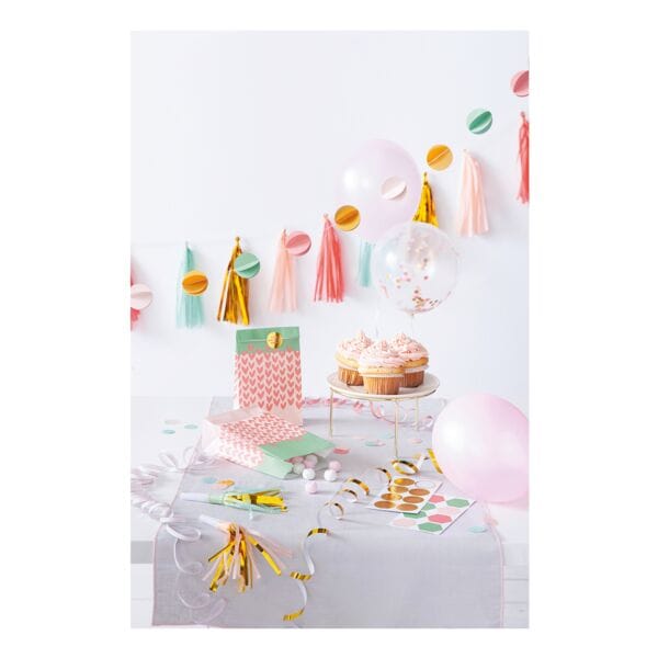 folia Party-Deko-Set »Pastell Party with Style«